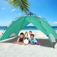 thumbnail image 3 of Goplus 4 Person Instant Pop-up Camping Tent 2-in-1 Double-Layer Waterproof Tent Green, 3 of 10