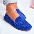 thumbnail image 5 of ZTTD Women's Ladies Fashion Casual Hollow Out Slip On Loafers Perforated Flat Shoes, 5 of 8