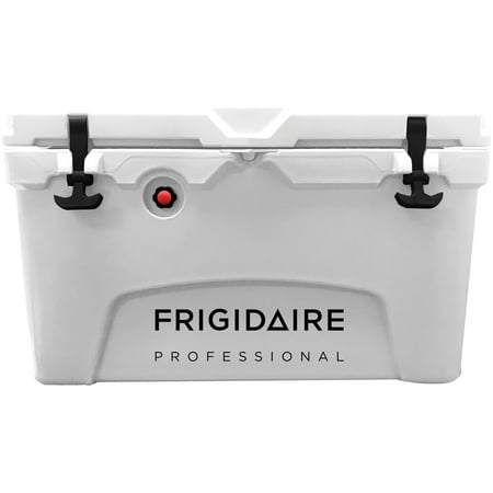 Frigidaire Professional 45 Qt Roto Molded Hard Cooler Polar White
