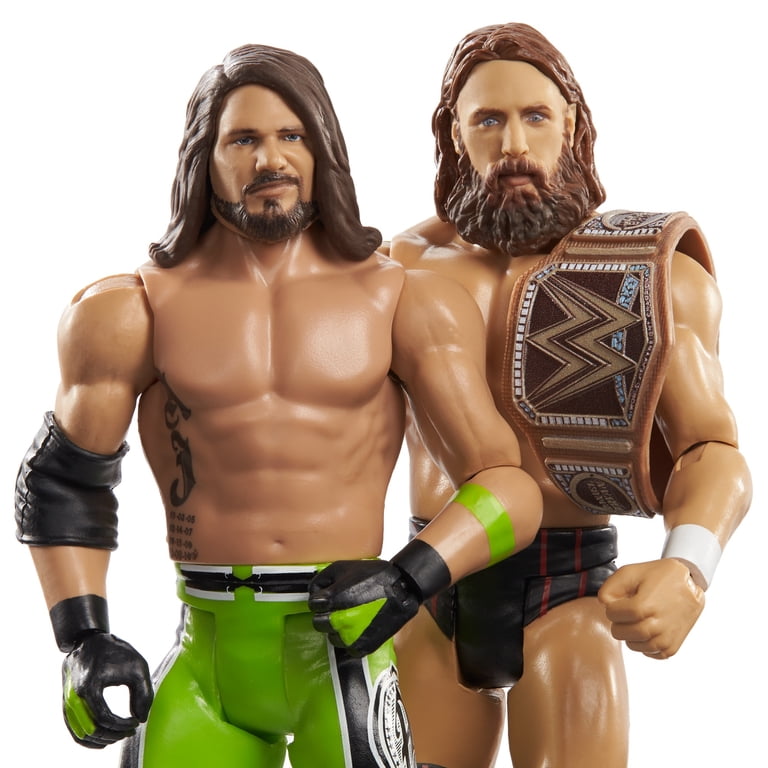 WWE Daniel Bryan vs AJ Styles Battle Pack 2-Pack - Walmart.com