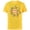 Yellow, variant on Marvel 85th Anniversary Hero Icons Celebrating 85 Years - Short Sleeve Cotton T-Shirt for Adults - Customized-Black