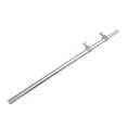 thumbnail image 2 of Soporte para máquina de planchar, varilla telescópica de metal, fácil montaje, estante metálico para ropa para vaporizador de ropa, accesorios para va, 2 of 9