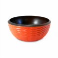 thumbnail image 2 of enrico honeycomb salad bowl, 2 of 2