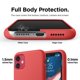 thumbnail image 5 of Funda de teléfono Elago Liquid Silicone compatible con iPhone 11 y 6, 5 of 7