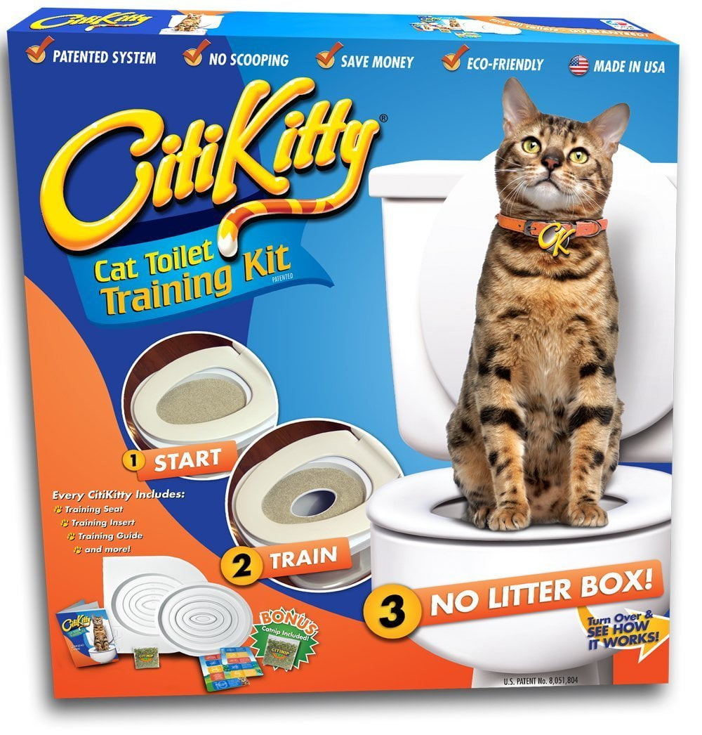 CitiKitty Cat Toilet Training Kit 