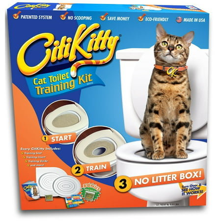 CitiKitty Cat Toilet Training Kit (Best Cat Toilet Training System)