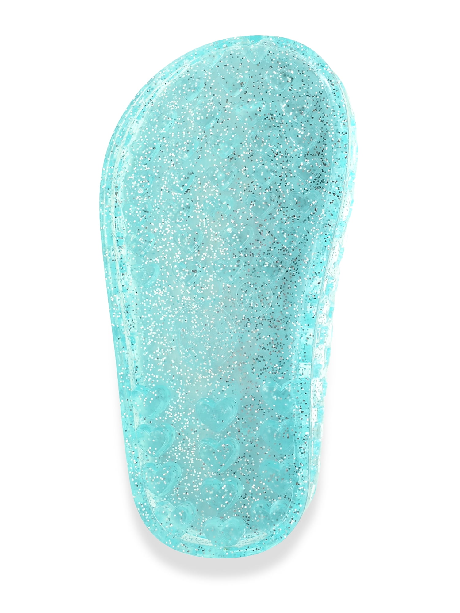 Wonder Nation Baby and Toddler Girls Mary Jane Jelly Shoes