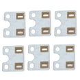 thumbnail image 3 of Plaque de Guidage de Tige de Poussée10pcs Tige de Poussée Guide Générateur Moteur Tige de Poussée Plaque de Guidage de Tige de Poussée de Moteur Fiable et Durable, 3 of 5
