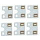 thumbnail image 5 of 10 piezas de repuesto de placa guía de varilla de empuje, accesorio apto para generador de motor de gasolina 188F, 5 of 8