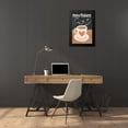 thumbnail image 4 of Acosta 17x24 Black Modern Framed Museum Art Print Titled - Mocha Madness, 4 of 5