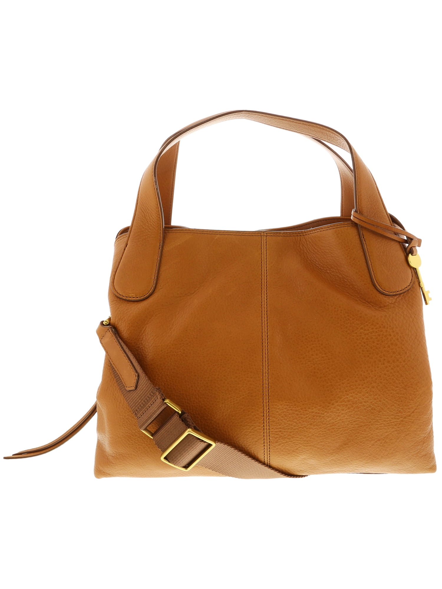 fossil tan bag