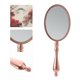 thumbnail image 5 of FELTECHELECTR Espejo con asa retro para mujer, espejo de maquillaje portátil para niña, espejo de mano, regalo para mujer, 5 of 6