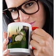 thumbnail image 2 of 3dRose, The Frog and the Snail, 11oz Two-Tone Red Mug, 2 of 7