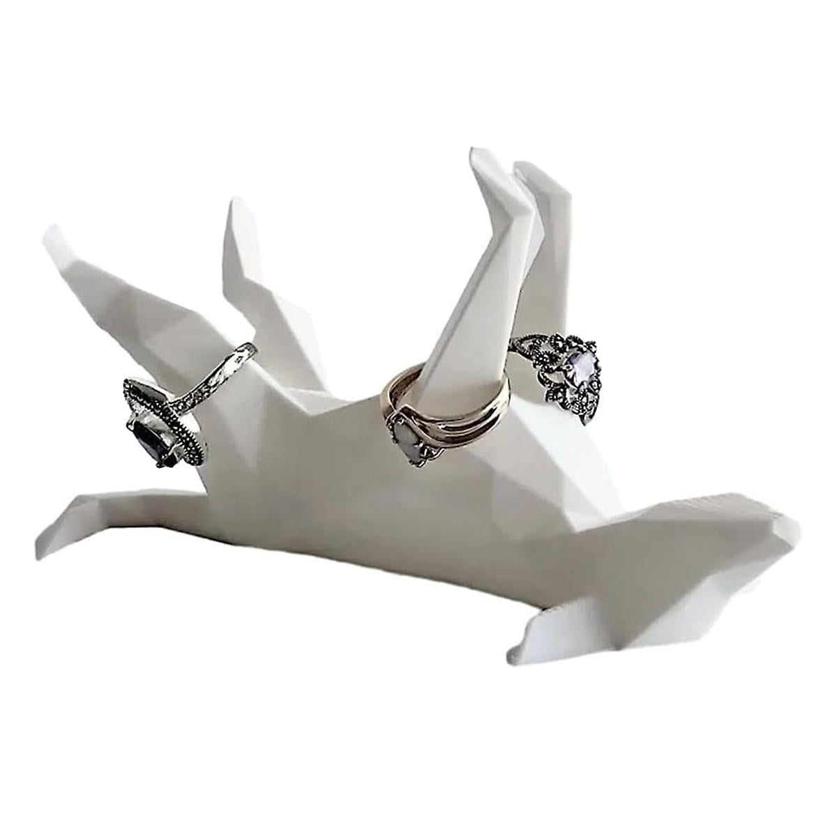 Dog Ring Holder Luxury Adorable Dog Ring Holder Gifts For Women Friends Female Mom Grandma Aunt As Mothers Day White Walmart