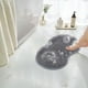thumbnail image 3 of Depurador de Pies Soledad TPE Limpiador Almohadil Reduce Dolor de Pies Alfombril de Baño Gris 30x23cm, 3 of 7