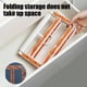 thumbnail image 5 of Tendedero colgante con 24 pinzas | Secadora de ropa plegable de plástico | Percha giratoria a prueba de viento para calcetines, ropa interior, ropa de bebé, sujetadores, toallas | Ahorra espacio, 5 of 9