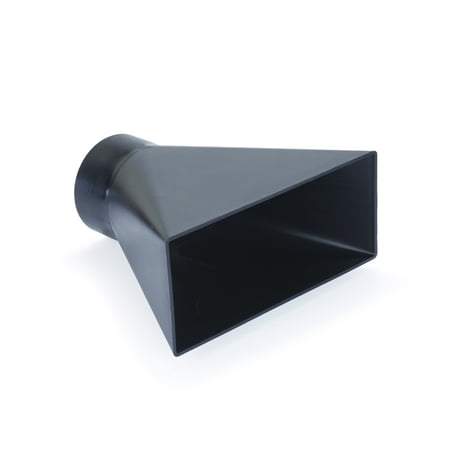 dust hose inch fitting end