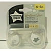 TT 2x 0-6M Holiday Night Pacifier