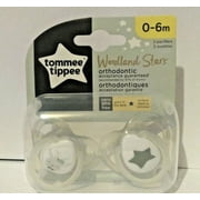 TT 2x 0-6M Holiday Night Pacifier