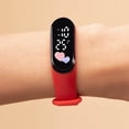 thumbnail image 3 of Reloj Digital LED inteligente para niño y niña, pulsera impermeable con dibujos animados, regalo de cumpleaños, 3 of 4