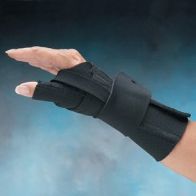Comfort Cool Arthritis Wrist And Thumb Splint Walmart Com