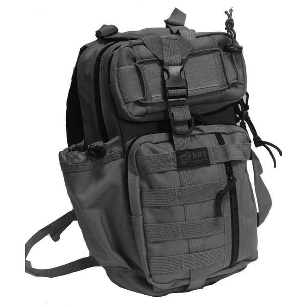 DDT DDT Combat Assassin Sling Bag Gun Carrier Holster Safety Backpack