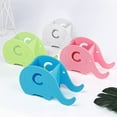 thumbnail image 6 of Desk Supplies Organiser, Mokani Cute Elephant Pencil Holder Multifunctional Office Accessories Desk Decoration, Blue, 6 of 6