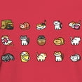 thumbnail image 3 of CafePress - Neko Atsume T Shirt - Women's Traditional Fit Dark T-Shirt, 3 of 4