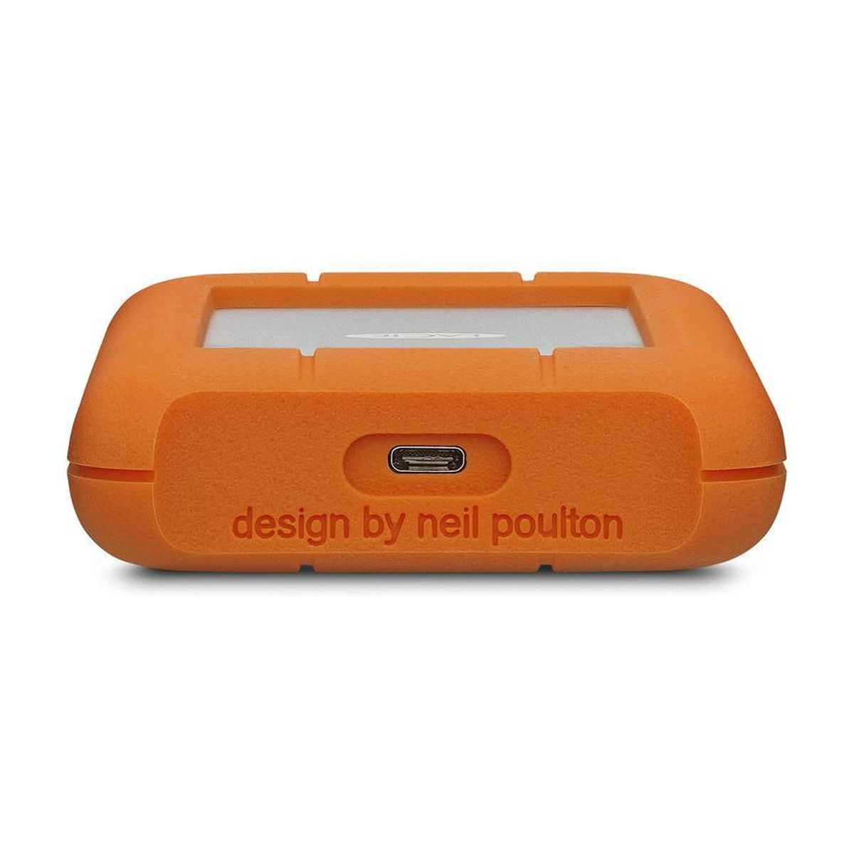 LaCie Rugged USB-C 3.0 5TB External Hard Drive - Walmart.com