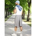 thumbnail image 3 of Short Hombre Casual Cintura Ajustable Detalles Texturizados Diseño Moderno, 3 of 5