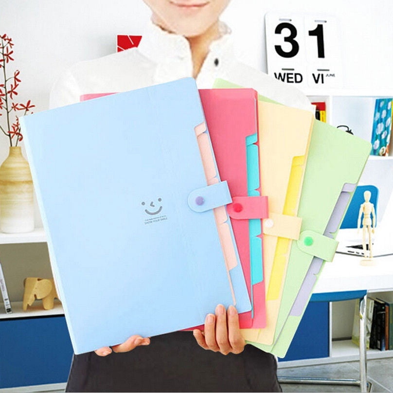 Pochette Imperméable pour Documents A4, Dossier pour Billets, Organisateur