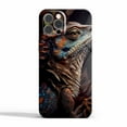 thumbnail image 1 of Iguana Case Compatible with iPhone 13 Pro Max,Aesthetic Art Design Full Cover Protective Case, 1 of 5