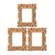 thumbnail image 1 of GOOHOCHY 3 piezas de accesorios para marcos de fotos, marcos decorativos de resina, marcos de fotos retro, decoración del hogar, 1 of 7