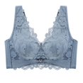thumbnail image 1 of Chaleco de látex tailandés, ropa interior para mujer, sujetador sin aros de acero, accesorio ajustable, sujetador para el pecho, 1 of 5