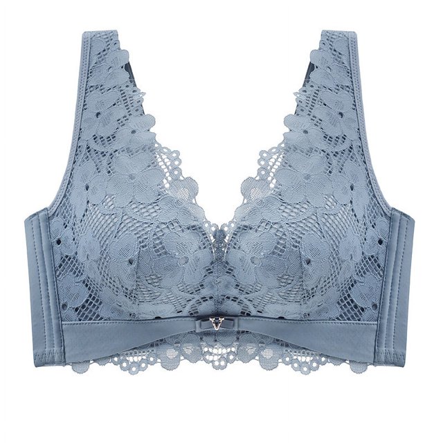 Chaleco de látex tailandés, ropa interior para mujer, sujetador sin aros de acero, accesorio ajustable, sujetador para el pecho