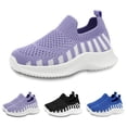 thumbnail image 2 of Sneakers for Boys Size 6,Kid Shoes Slip On Sneakers Breathable Mesh Boys Girls Sneakers Lightweight Casual Slip Soft Sole Sports Shoes for Kids, 2 of 10
