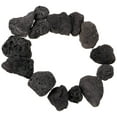 thumbnail image 4 of DESIGNICE 2026 New Black Lava Rock for Aquarium Natural Volcanic Stones for Landscaping and Plants Decorative Rocks for Garden for Aquarium,Zen Garden,Planter,Terrarium - Large Bag of Rocks, 4 of 6