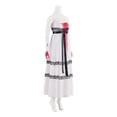 thumbnail image 2 of Jennifer Costume - Elegant White Dress with Gloves for Women, 2 of 6