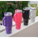 thumbnail image 5 of Vaso Greens Steel Beast, acero inoxidable, 1250 ml, color morado oscuro, 5 of 6