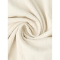 thumbnail image 6 of DARING DIVA Women's Bubble Ruffle Flowy A Line Midi Skirts Small Beige, 6 of 6