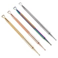 thumbnail image 3 of MERRYHAPY 4Pcs Nail Dotting Tools Assorted Color Ergonomics Designed Handle for Nail Art Women Salons, 3 of 8