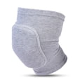 thumbnail image 1 of Soporte De Rodillera 1 par de rodilleras antideslizantes a prueba de golpes para deportes al aire libre (M gris), 1 of 6