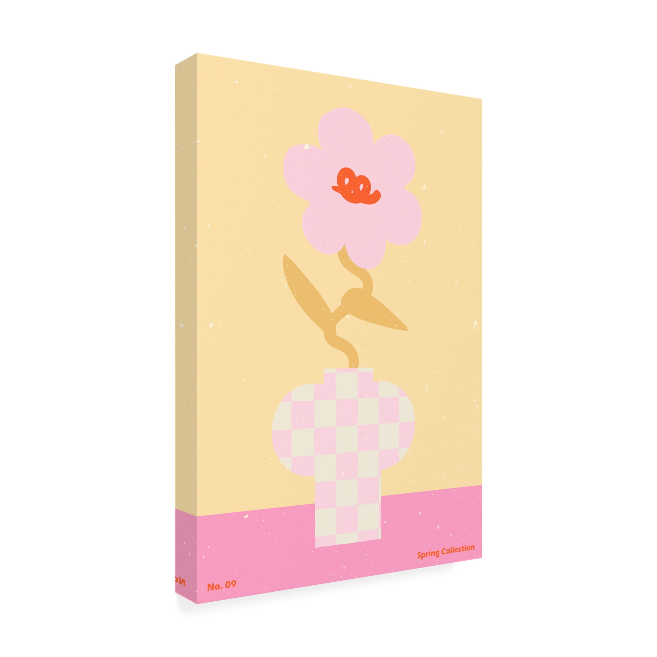 Trademark Fine Art NKTN   Spring Flower 09 Canvas Wall Art