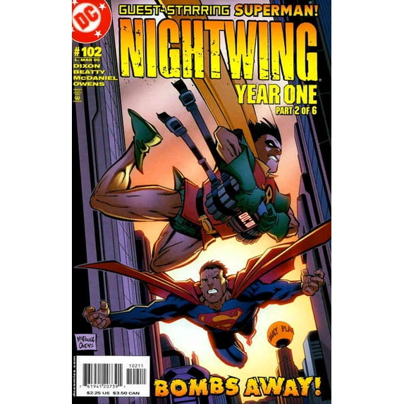 Nightwing #102 VF ; DC Comic Book