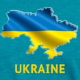thumbnail image 3 of CafePress - Cool Ukraine Flag Ukrainian Pride Native H T Shirt - Womens Tri-blend T-Shirt, 3 of 4