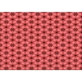 thumbnail image 1 of Ahgly Company Machine Washable Indoor Rectangle Transitional Red Area Rugs, 6' x 9', 1 of 7