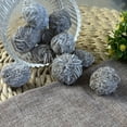 thumbnail image 5 of 2pcs Natural Desert Rose Quartz Stone | 3-3.5cm Mineral Specimen | Collectible Decor Healing Crystal, 5 of 7