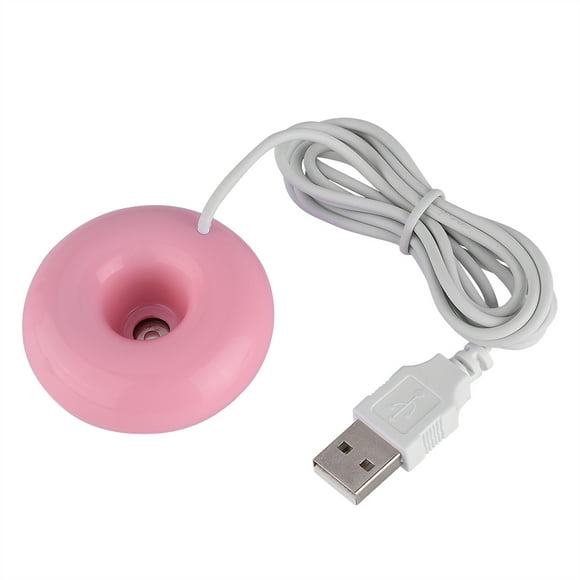Car Humidifier, DC5V 500mA Power Input ABS Material USB Charging Mini Humidifier For Office For Travel For Car