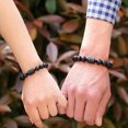 thumbnail image 3 of RYGRZJ Feng Shui Imitation Obsidienne Pierre Pi Xiu Bracelet Chance Richesse Attirer Bon, 3 of 5