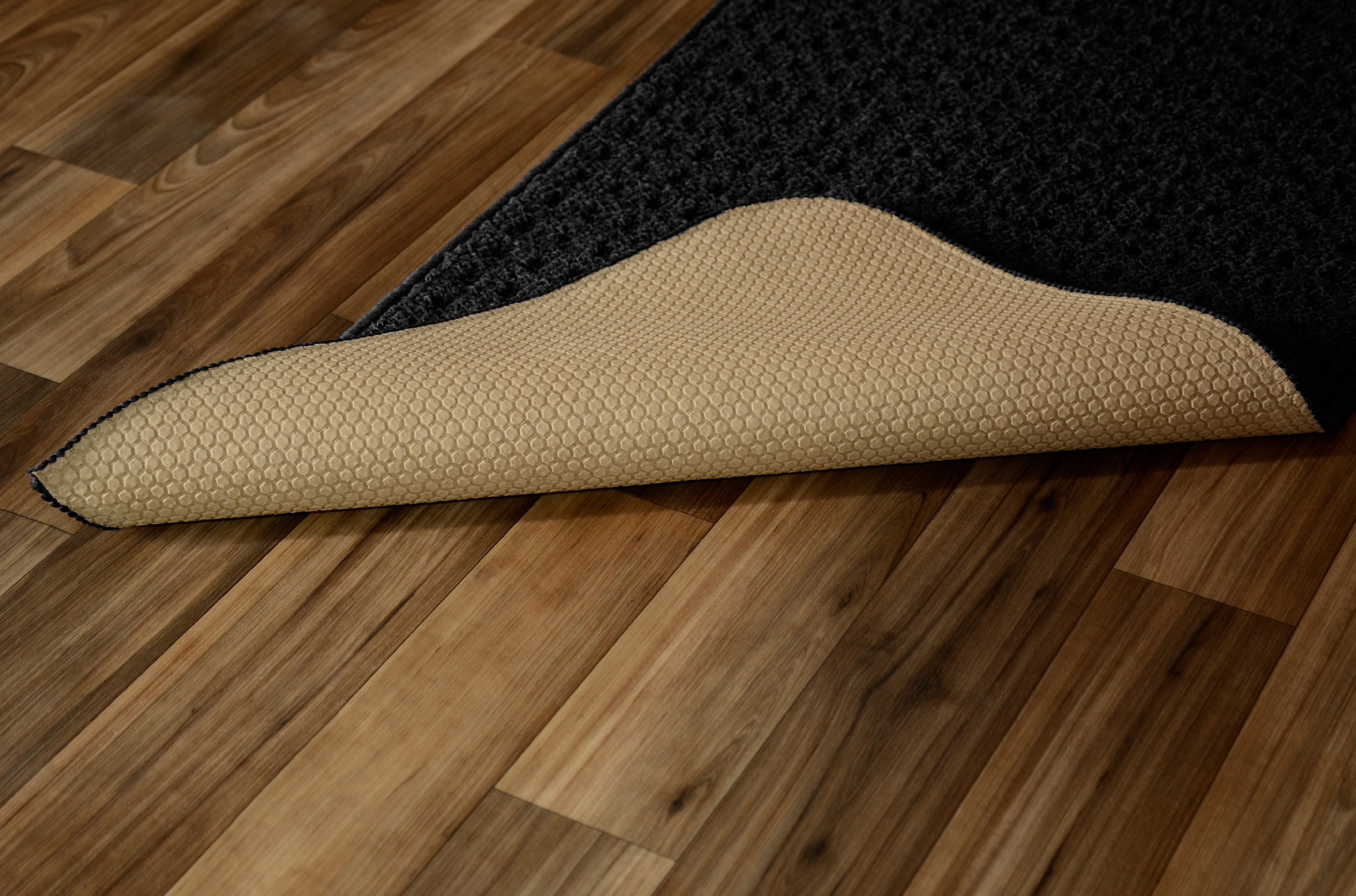 Garland Rug Herald Square 24 in. x 40 in. Kitchen Rug Black